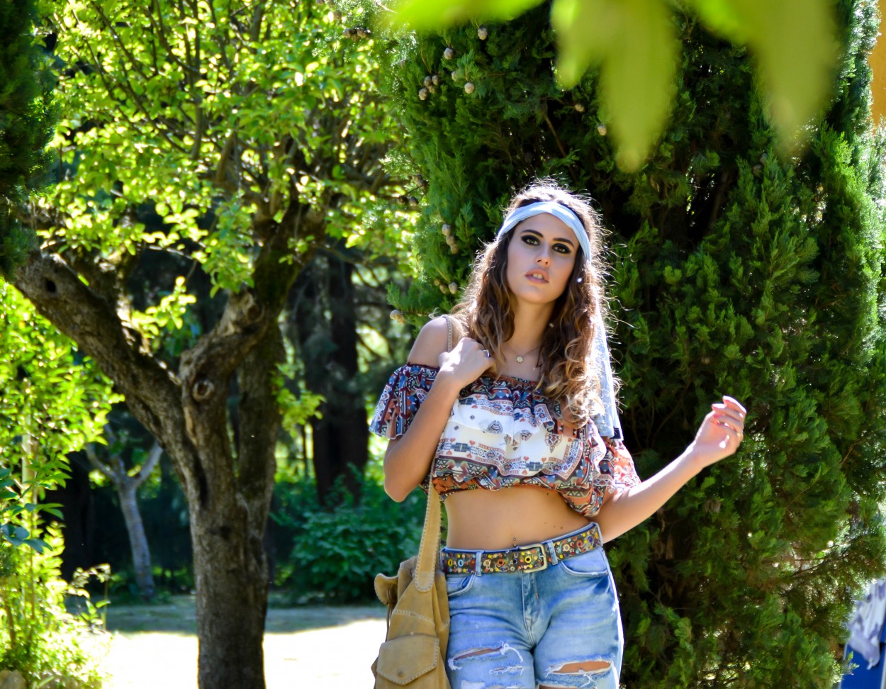 Martina favaro boho style
