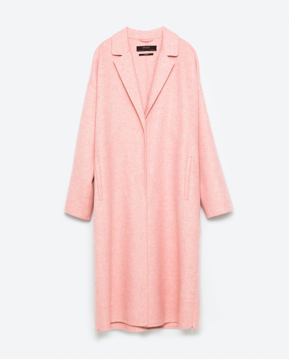 Zara cappotto rosa FW 16/17