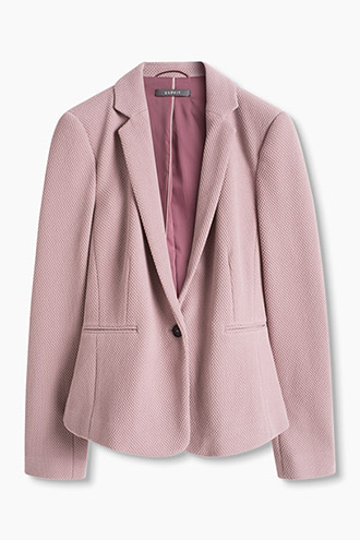 Blazer rosa Esprit FW 16/17