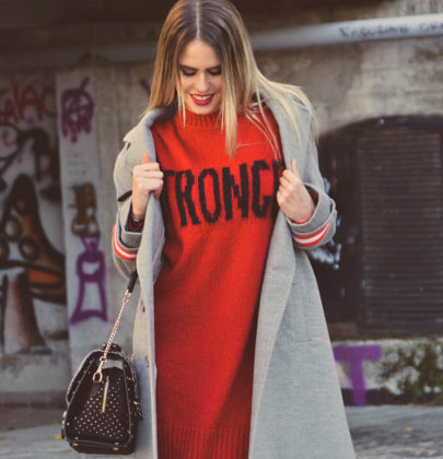 Rosso Natale: idea outfit