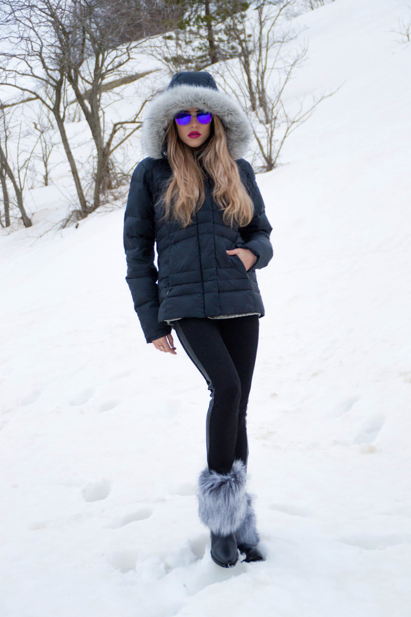 abbigliamento neve Martina Favaro
