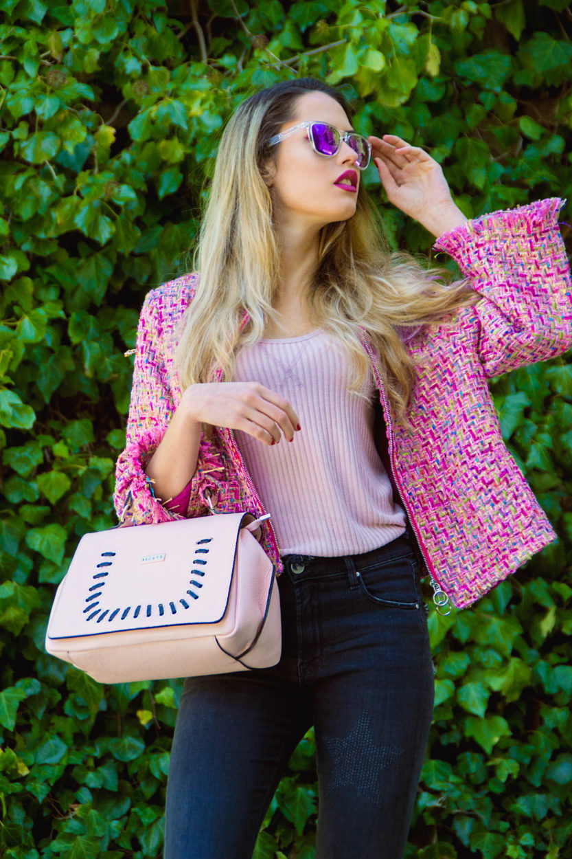 Chanel jacket fashion blogger