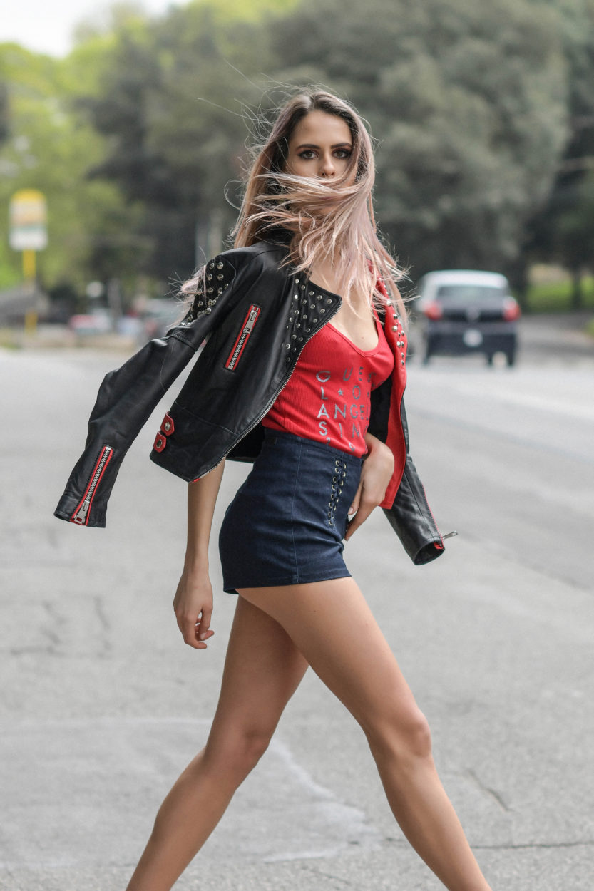 Street style italian fashion blogger