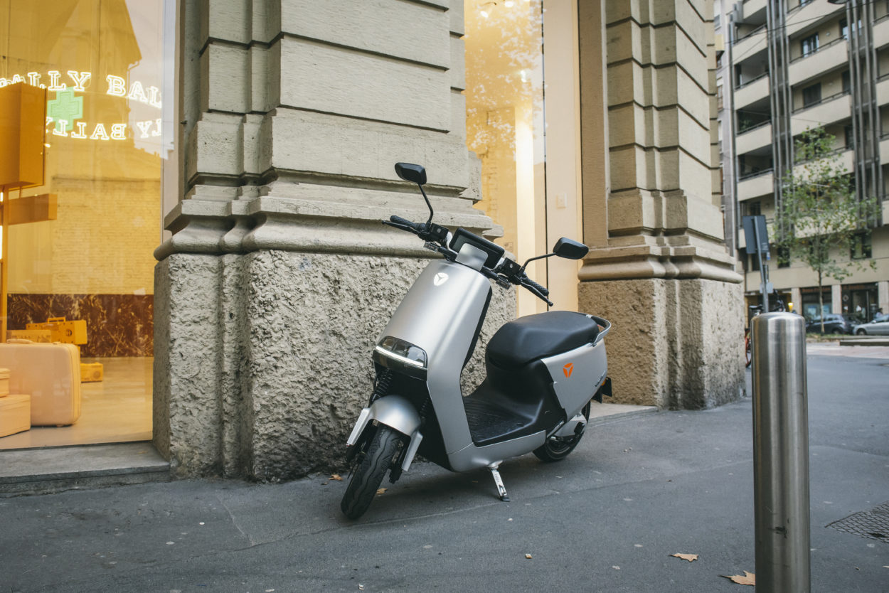 e-scooter