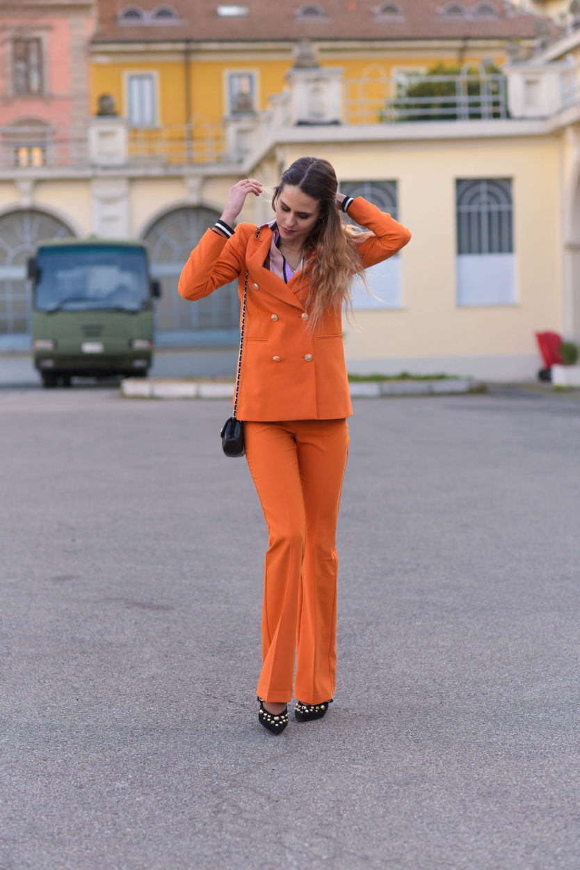 turmeric outfit