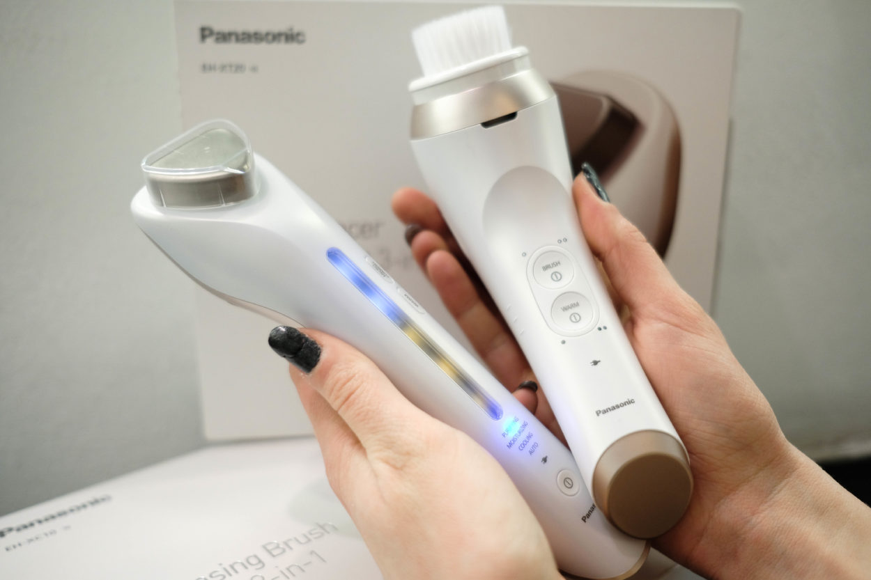 Panasonic Japanese Rituals pulizia viso recensione