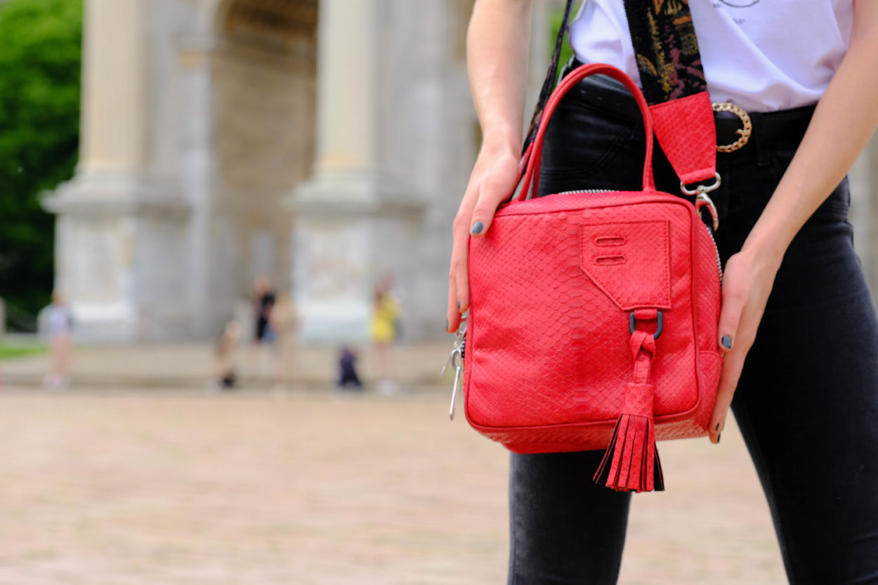 red bag