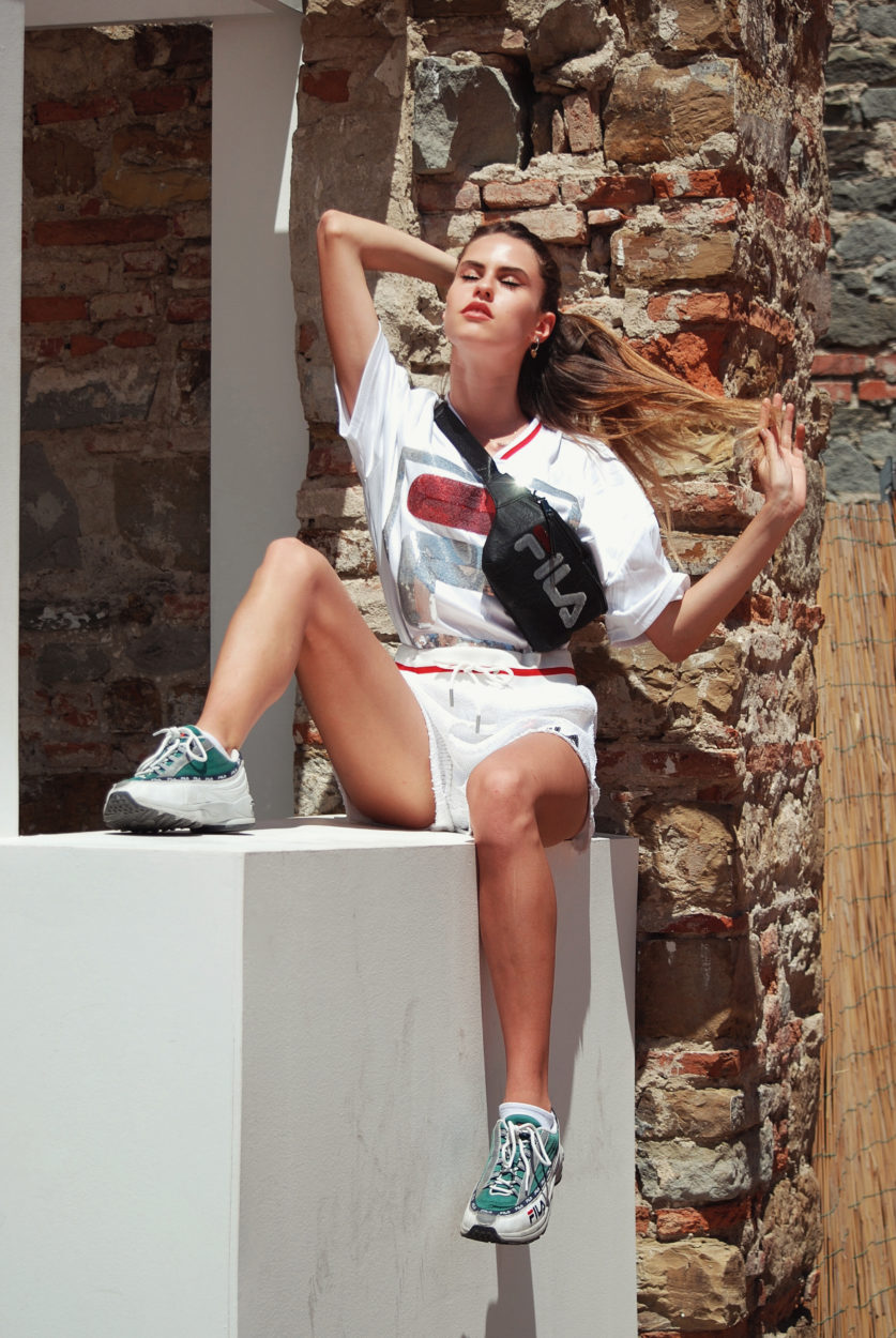 Fila athleisure mfw settembre 2019